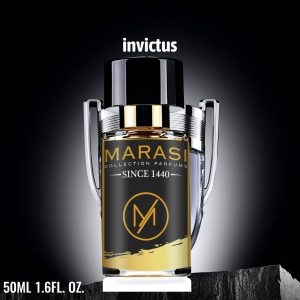 Marasi Invictus - Eau de Parfum Homme - 50ml