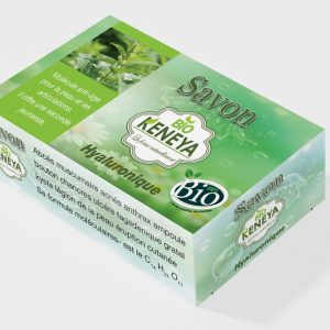 Savon bio-Savon Nettoyant & Rajeunissant à l’Acide Hyaluronique – Image 3