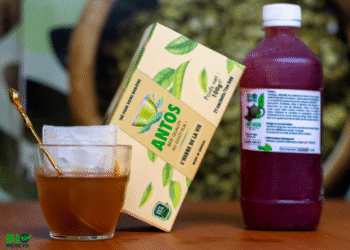 Tisane Anthos- Protection et Détoxification Hépatique – Santé du Foie et Bien-être Général