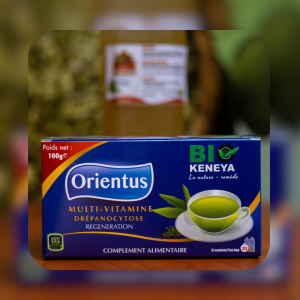 Tisane Orientus – Traitement contre la drépanocytose et les troubles digestifs