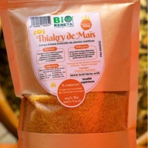 Thiakry Maïs – Céréales Traditionnelles