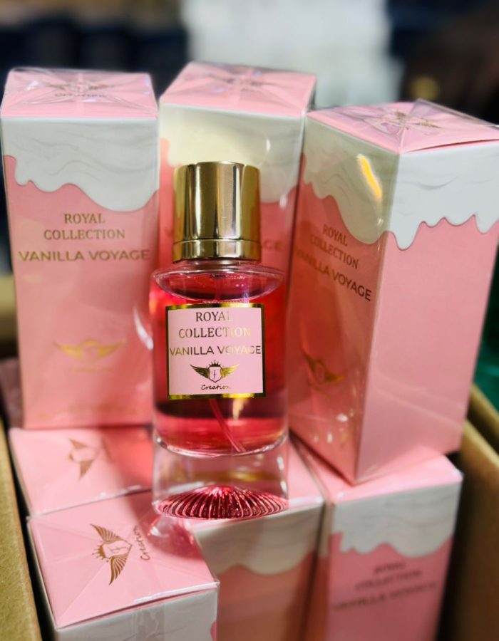 Royal Collection Vanilla voyage