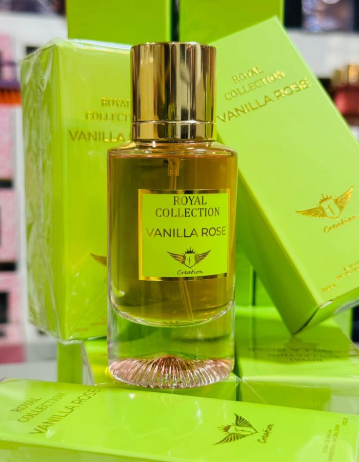 Royal Collection – Vanilla Rose