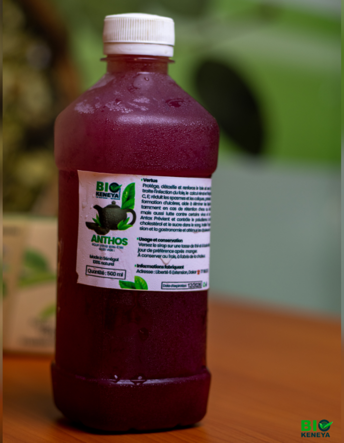 Sirop Antos- Protection et Détoxification Hépatique – Santé du Foie et Bien-être Général